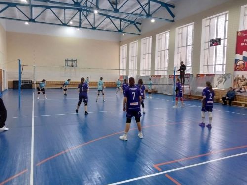В Болгаре состоялись районные соревнования по волейболу среди девушек