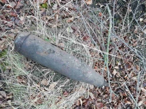 Эхо войны: на стройке в Казани найден старый артиллерийский снаряд