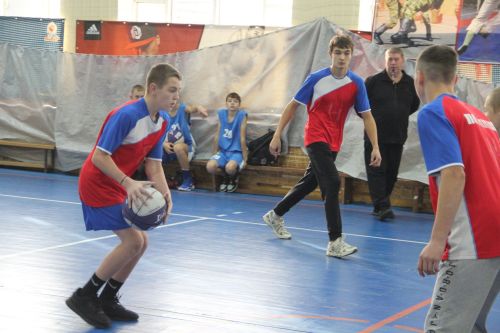 В Болгаре прошёл финал муниципального этапа чемпионата КЭС-баскет