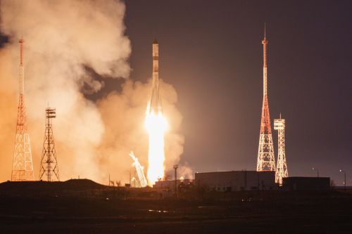 Студентка из Казани побывала на Байконуре