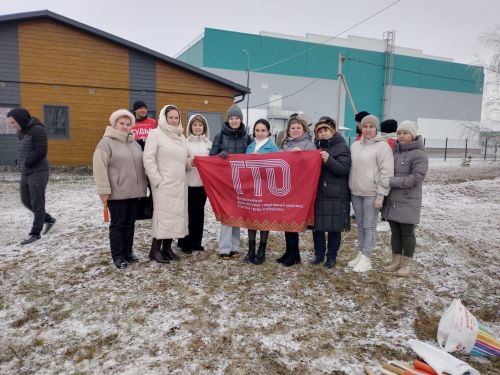 Трудовые коллективы Спасского района приняли участие в фестивале ГТО