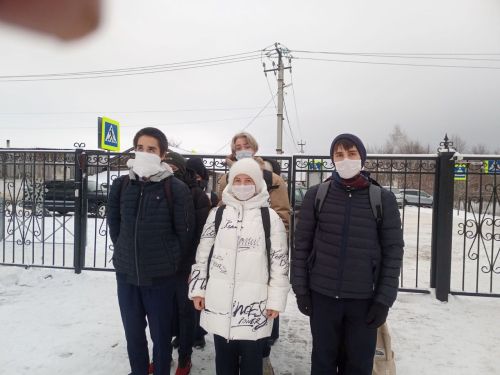 В Болгаре провели учебные тренировки по эвакуации при чрезвычайных ситуациях