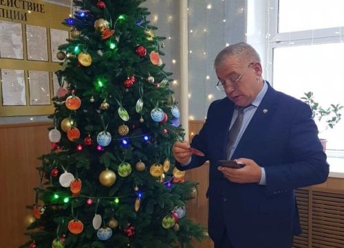 В Спасском районе открылась «Ёлка желаний-2024»