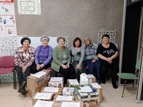 Жители Спасского района продолжают оказывать помощь бойцам СВО