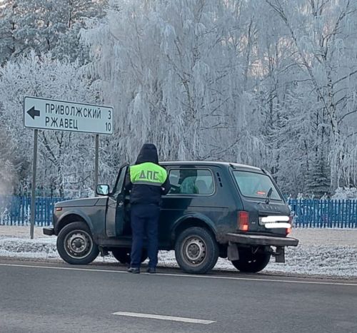 Спасские госавтоинспекторы выявили 18 нарушений