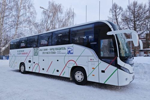 Жители Лениногорского района станут участниками автобусного марафона