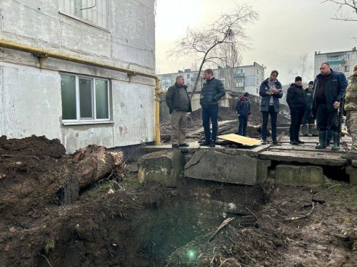 В Лисичанске проведено выездное совещание по контролю за реставрационными работами