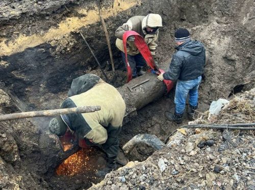 Сотни частных домов в центре города Лисичанска обеспечены водой
