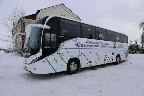 Жители Сармановского района готовятся к участию в автобусном марафоне
