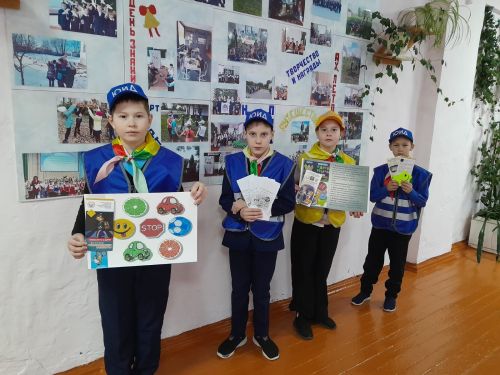 В Спасском районе состоялось практическое занятие по применению световозвращателей