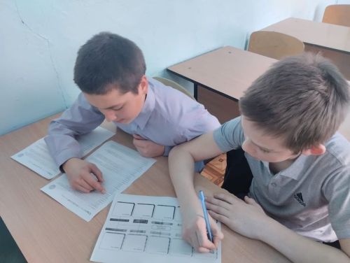 В Бураковской школе прошли профориентационные занятия