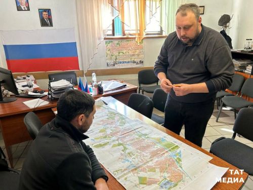 Хоккеист Данис Зарипов выразил готовность способствовать развитию хоккея в Лисичанске