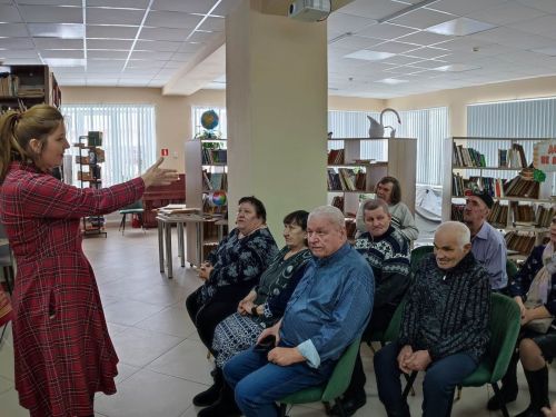В Центральной библиотеке состоялся историко-православный час «К духовности - через книгу»