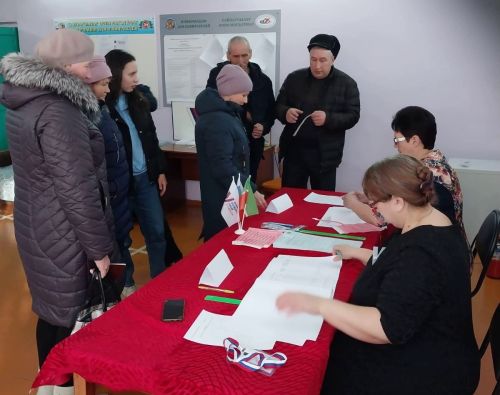 В Спасском районе более 38 % явки избирателей