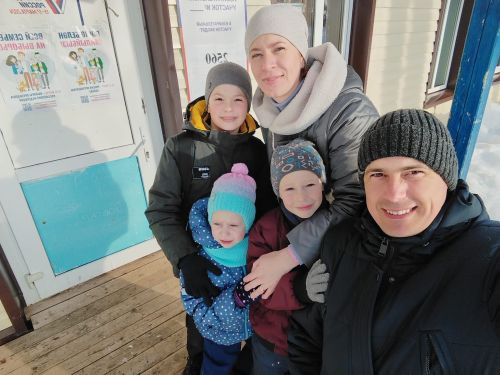 Семья Савиновых: «Это наша гражданская позиция!»
