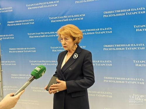 Зиля Валеева: «Мои ожидания связаны прежде всего с молодёжью»