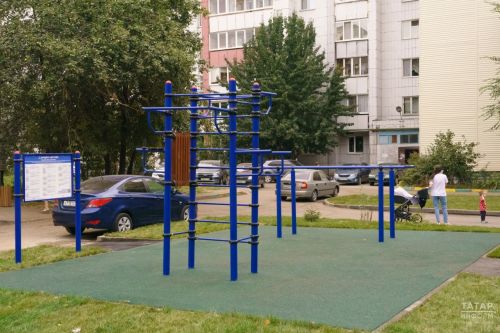 Татарстанцы смогут выбрать общественные пространства и дворовые территории для благоустройства