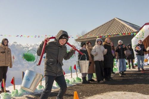 В Болгарском музее-заповеднике состоялся праздник «Нәүрүз батыры!»