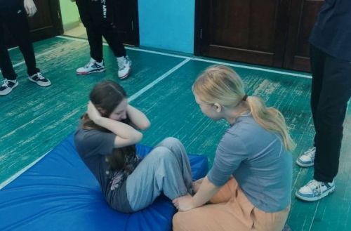 В Болгарской первой школе прошёл успешный приём нормативов ГТО