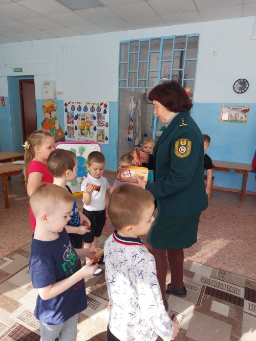 В Спасском районе прошли экологические мероприятия для детей