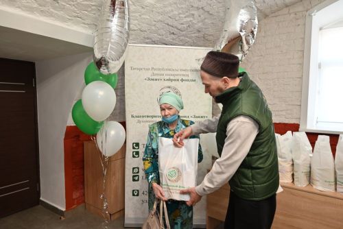 305 наборов продуктов роздано нуждающимся татарстанцам в начале Рамадана