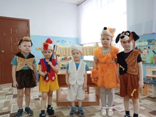 Дети Спасского района отмечают Всемирный День театра