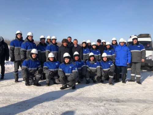 В Нижнекамском районе к 417 домам подвели газ