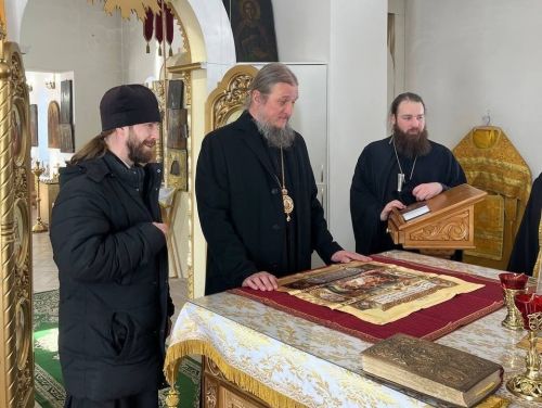 Епископ Пахомий побывал в четырёх храмах Спасского района