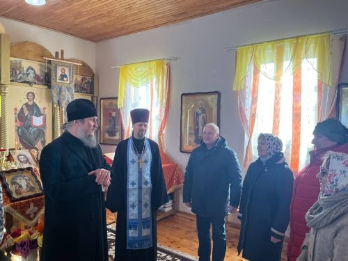Епископ Пахомий побывал в четырёх храмах Спасского района