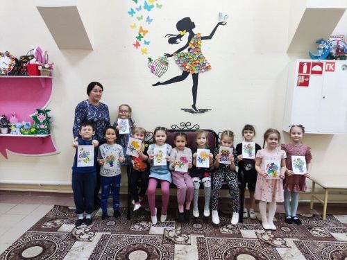 В Доме детского творчества прошло праздничное занятие для детей