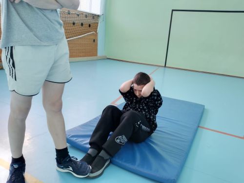 В Болгаре прошёл приём нормативов ГТО среди детей с ограниченными возможностями здоровья