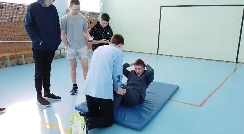В Болгаре прошёл приём нормативов ГТО среди детей с ограниченными возможностями здоровья