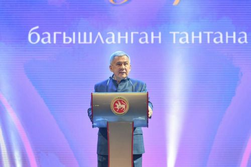 Минниханов: «Женщины являются надёжной опорой для тех, кто принимает участие в СВО»