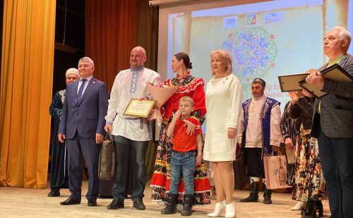 Семья из Болгар приняла участие в конкурсе «Эхо веков в истории семьи» в Аксубаево
