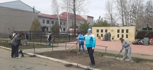 В Болгаре проходят субботники