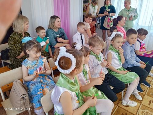 В Болгаре прошла районная научно-практическая конференция для дошкольников «Открытый мир. Старт в науку»