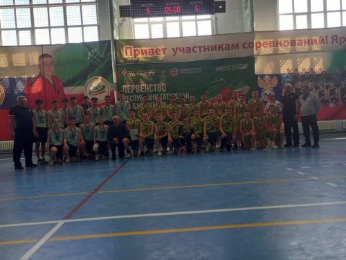 В спорткомплексе «Олимп» прошли соревнования по баскетболу