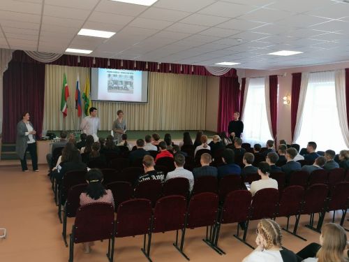 Преподаватели и мастера Спасского техникума провели мероприятия в школах Болгара