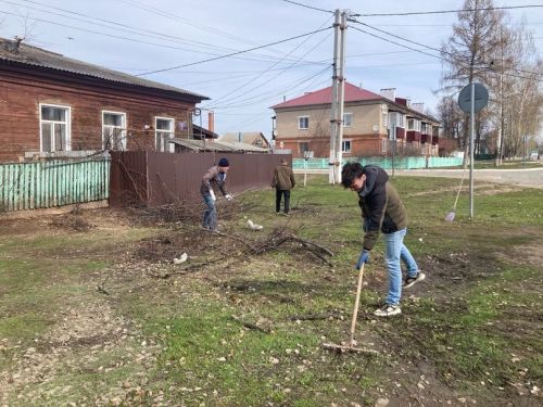 Традиционные субботники в Спасском районе и городе Болгар