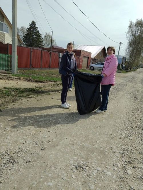 Традиционные субботники в Спасском районе и городе Болгар