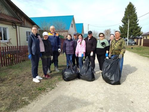 Традиционные субботники в Спасском районе и городе Болгар