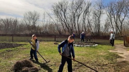 Традиционные субботники в Спасском районе и городе Болгар