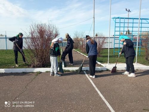 Традиционные субботники в Спасском районе и городе Болгар