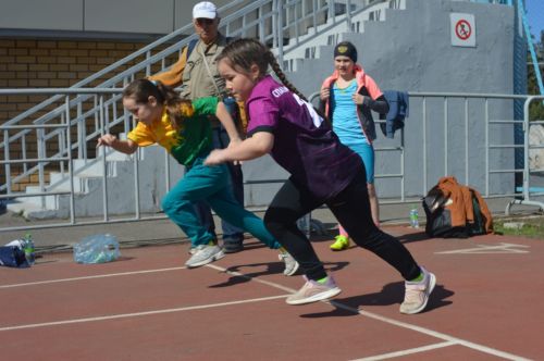 Семья из Спасского района выступила в Республиканском Фестивале ВФСК ГТО
