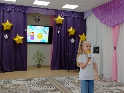 Начался отборочный тур районного конкурса детского творчества «Звёздочка - 2024»