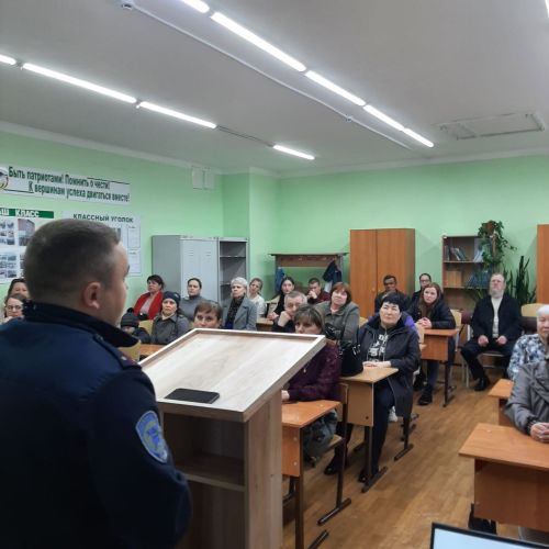 Госавтоинспекторы Спасского района провели ряд мероприятий в образовательных учреждениях