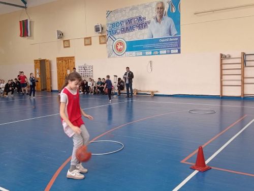 В Болгаре прошёл муниципальный этап «Президентских состязаний»