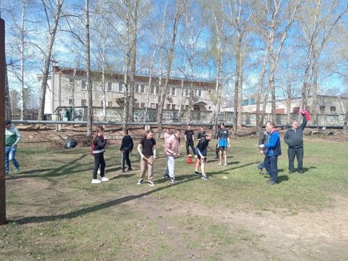 В Болгаре прошёл муниципальный этап «Президентских состязаний»
