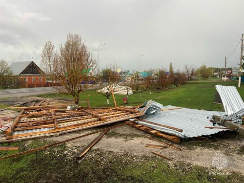 Непогода обрушилась на Татарстан