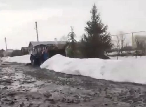Неожиданное наводнение в Буинском районе
